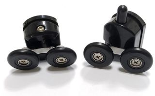 Душевой уголок ABBER Schwarzer Diamant AG01128B 120x80см чёрный